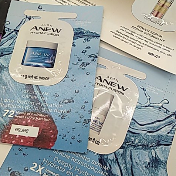 Avon anew samples lot of 10 items NEW! - Picture 5 of 8